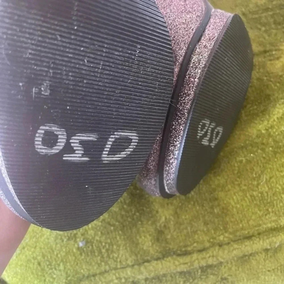 Madden Girl Multi color Glitter Platform Heels Size 9.5 EUC! - Picture 6 of 6